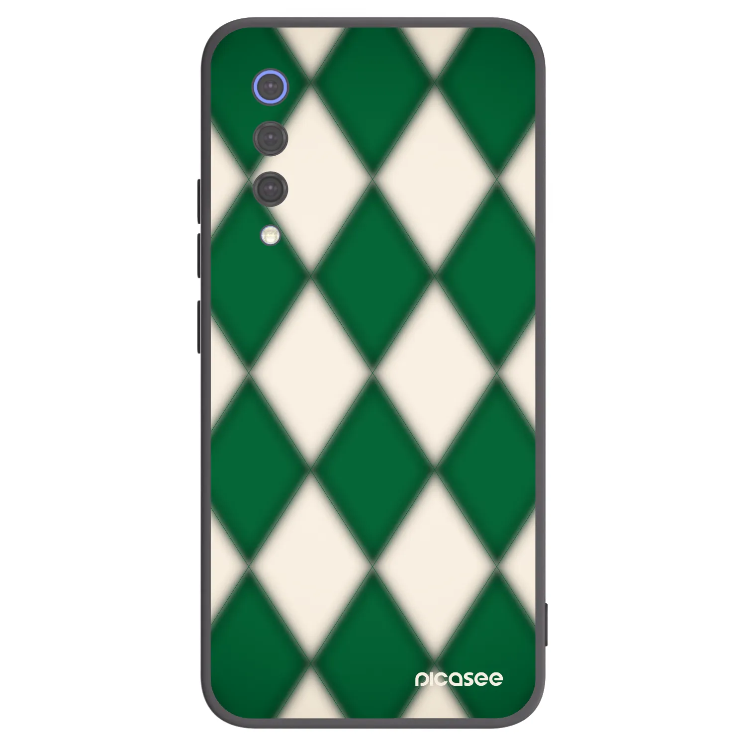 Picasee silikonový černý obal pro Xiaomi Mi 9 SE - Emerald Diamond