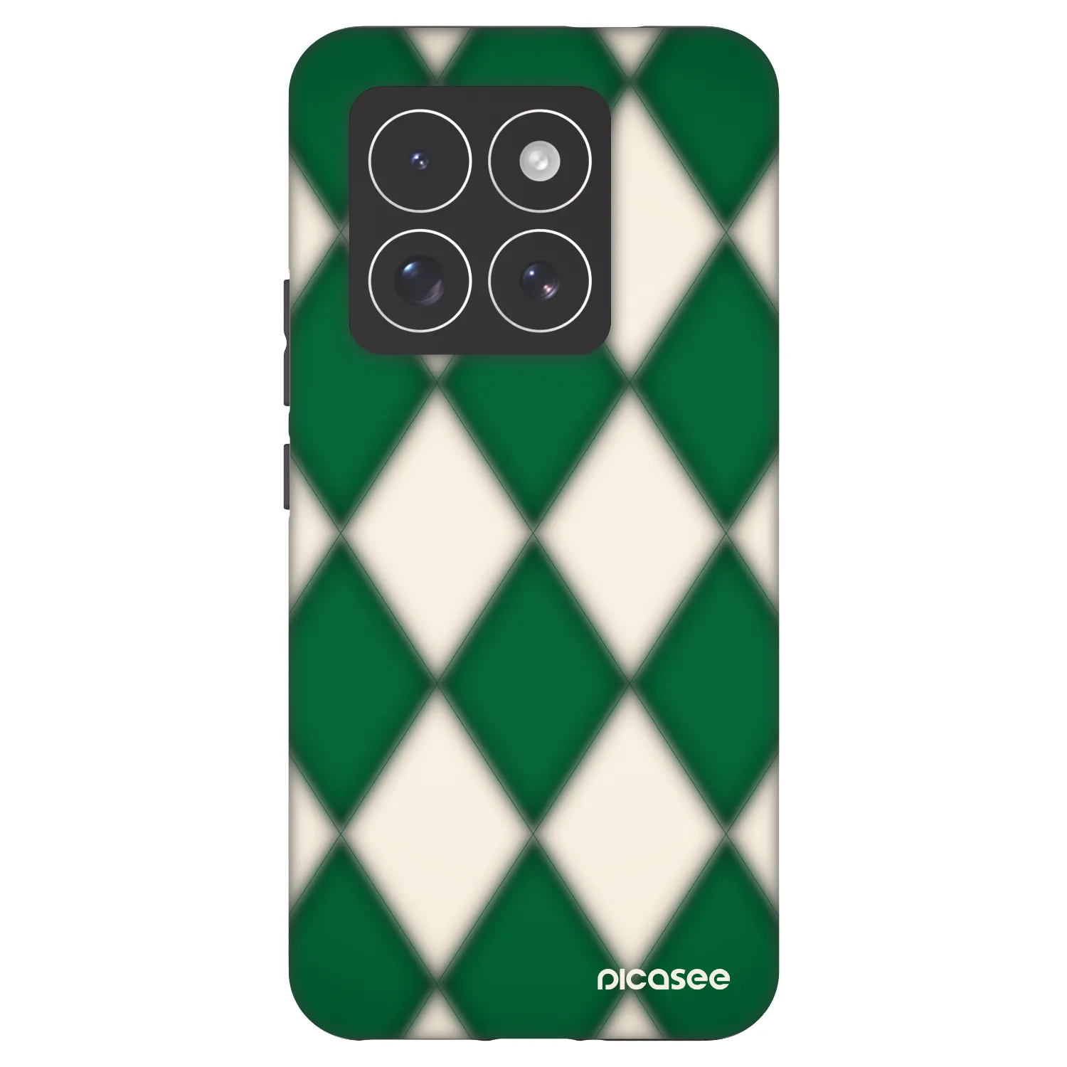 Picasee Fashion Case pro Xiaomi 14 Pro - Emerald Diamond