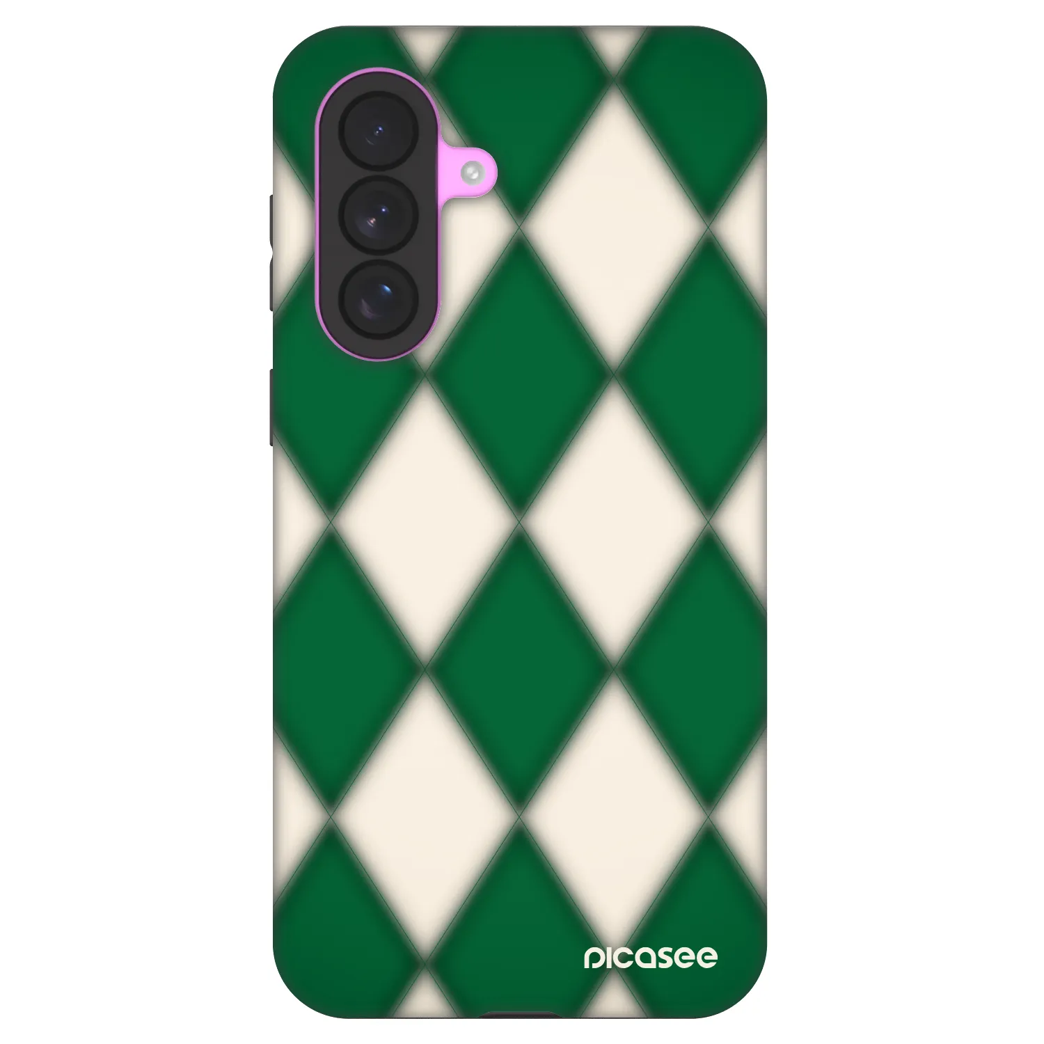 Picasee Fashion Case pro Samsung Galaxy A37 - Emerald Diamond