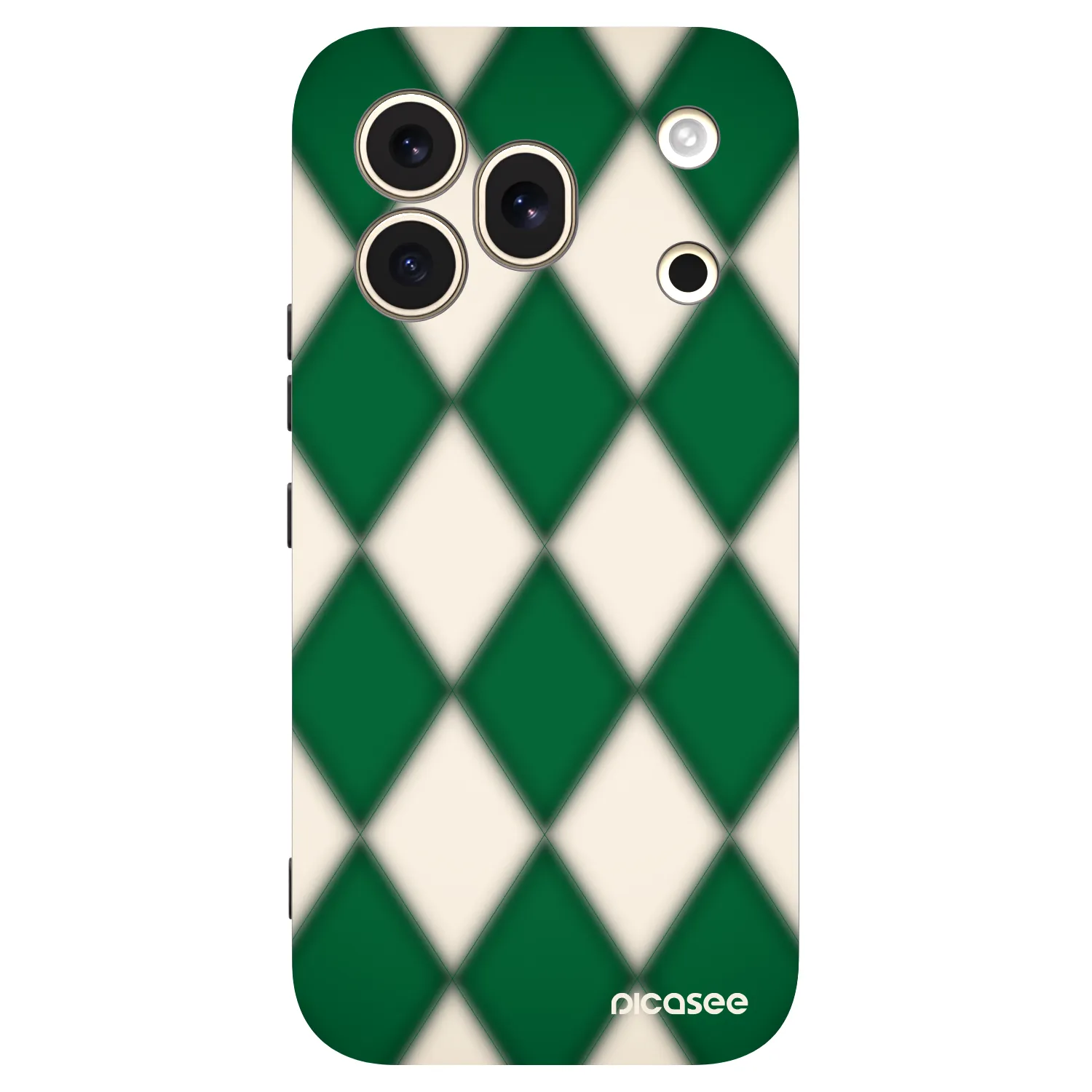 Picasee silikonový černý obal pro Honor 600 Pro - Emerald Diamond