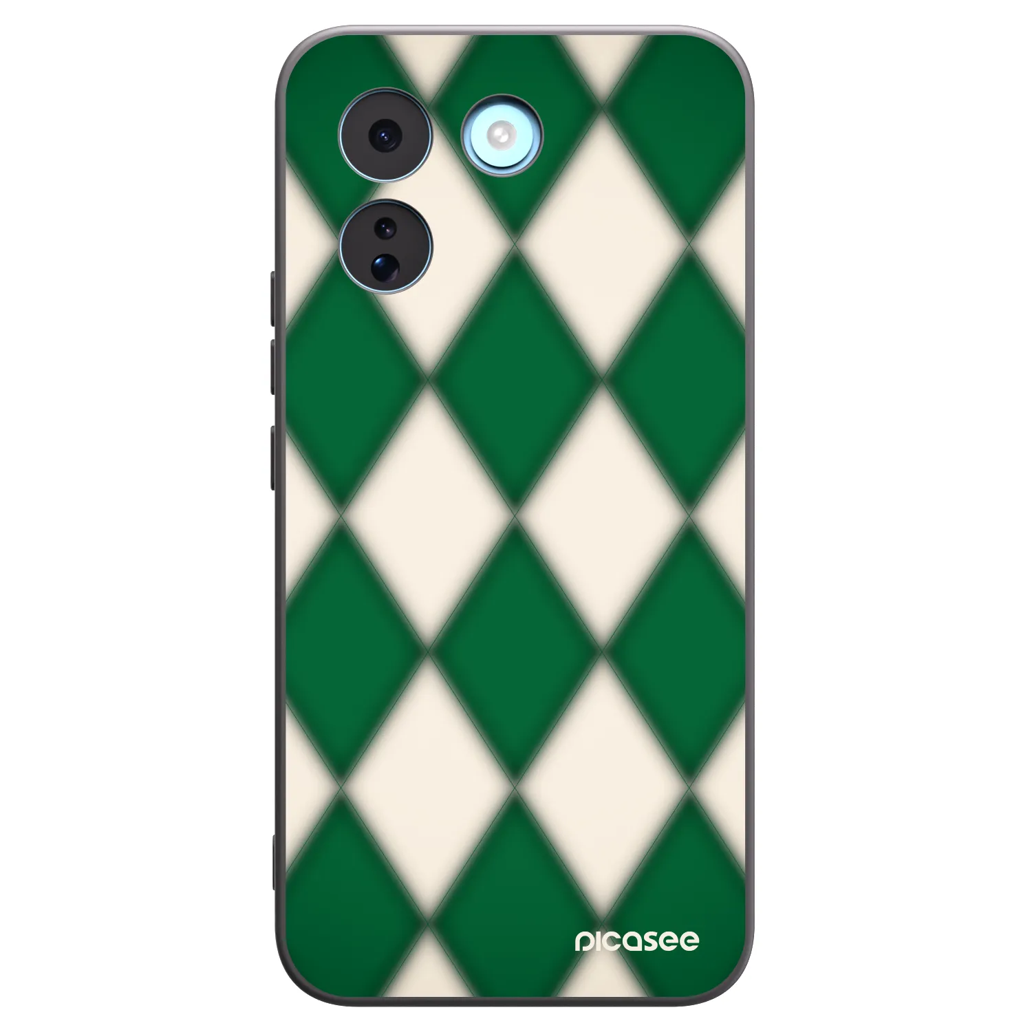Picasee silikonový černý obal pro Xiaomi Redmi Note 17 Pro MAX 5G - Emerald Diamond