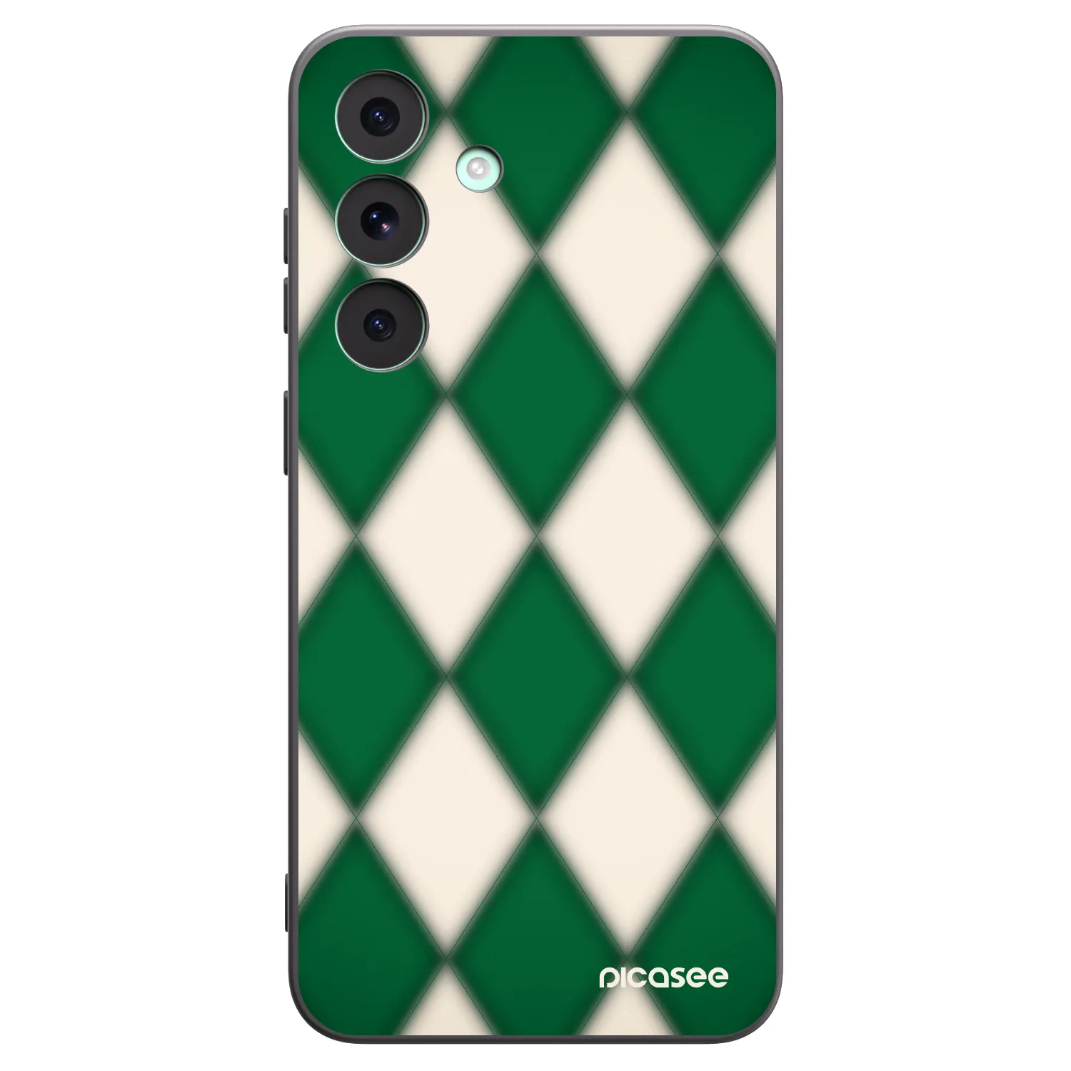 Picasee silikonový černý obal pro Samsung Galaxy S26 FE - Emerald Diamond