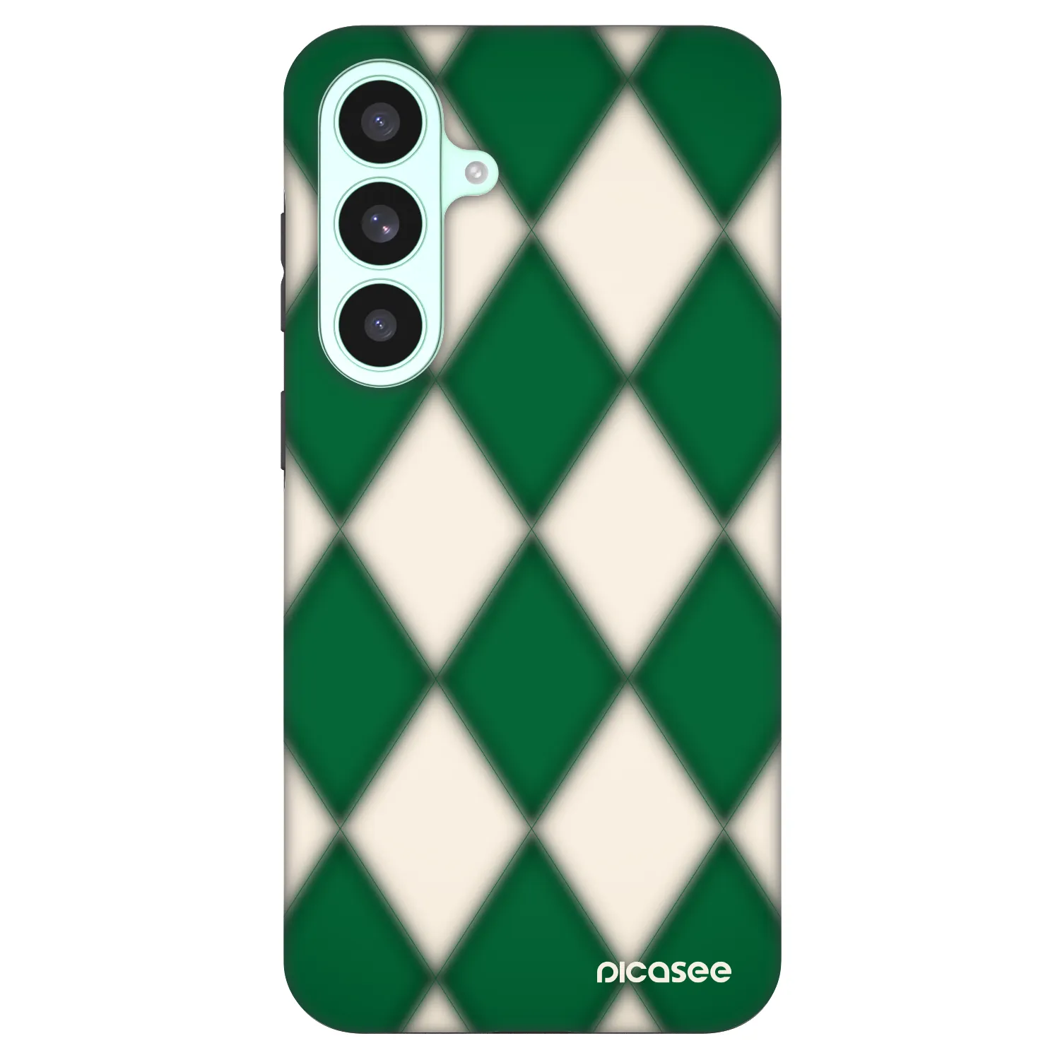 Picasee Fashion Case PowerShare pro Samsung Galaxy S26 FE - Emerald Diamond