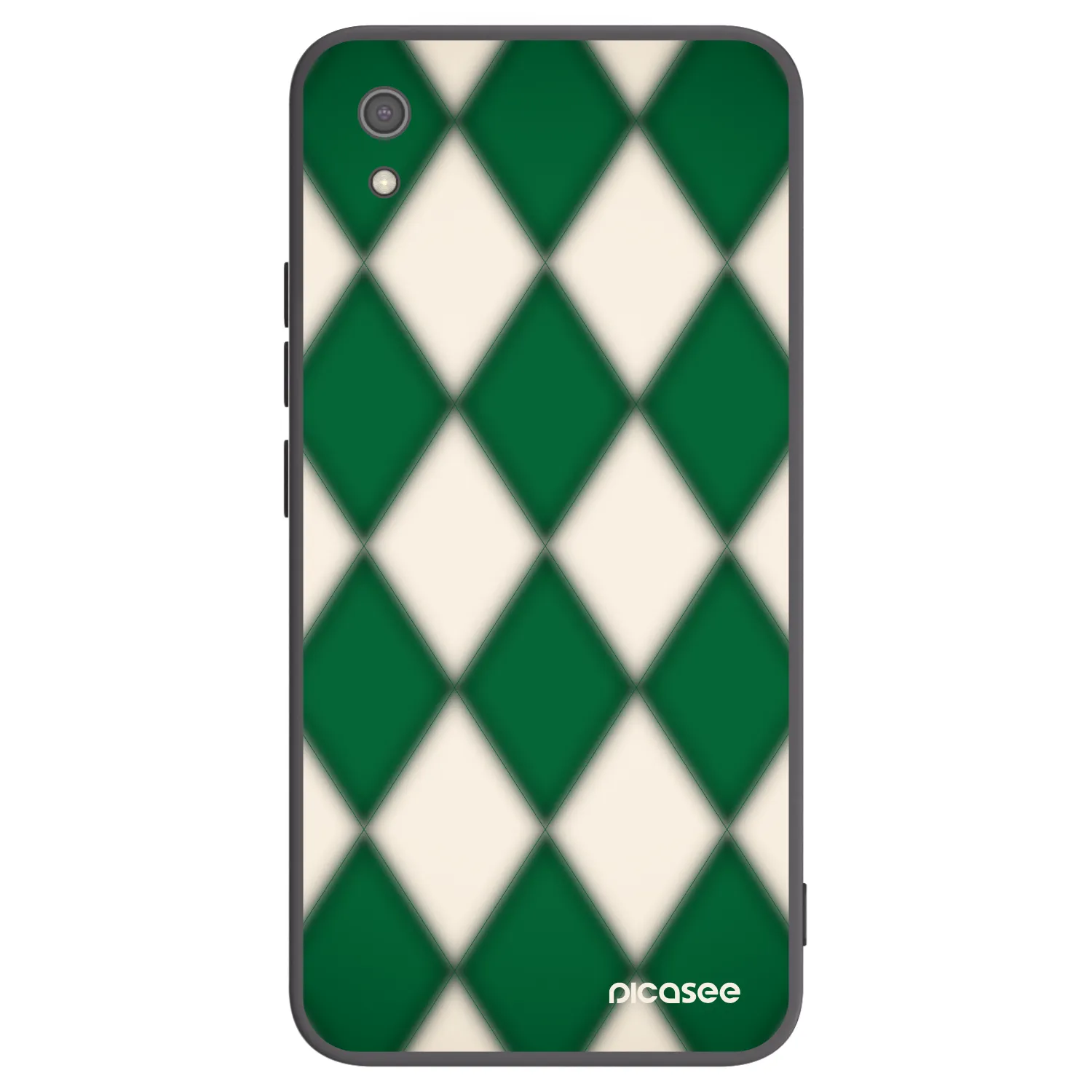 Picasee silikonový černý obal pro Xiaomi Redmi 7A - Emerald Diamond
