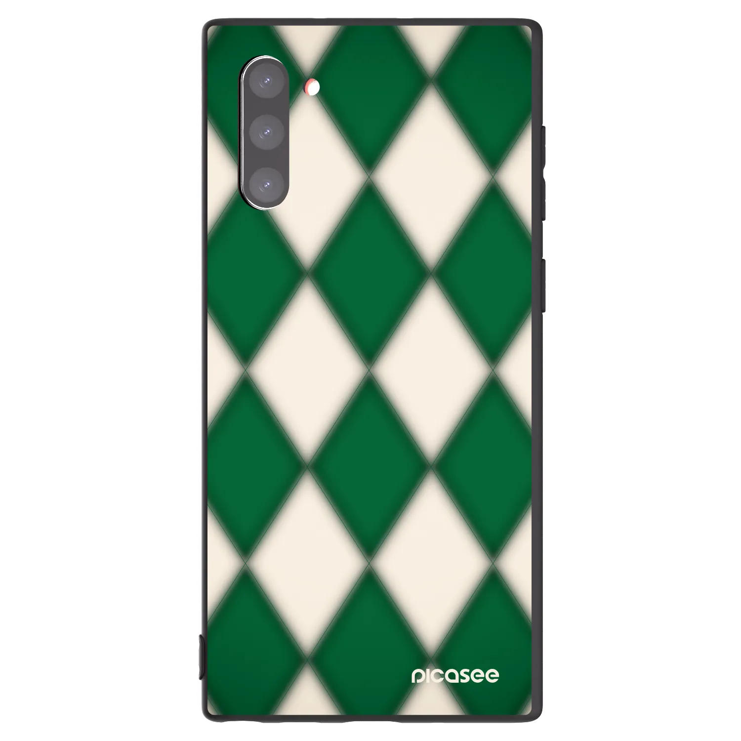 Picasee silikonový černý obal pro Samsung Galaxy Note 10 N970F - Emerald Diamond