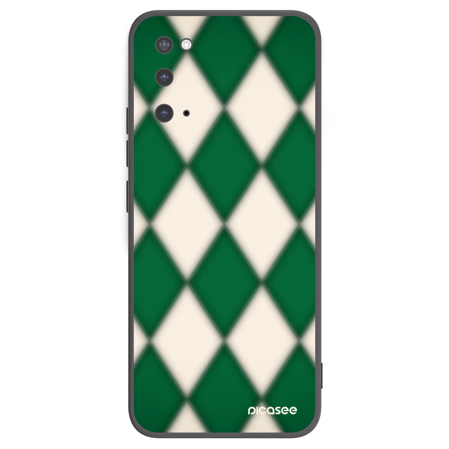 Picasee silikonový černý obal pro Samsung Galaxy S20 G980F - Emerald Diamond