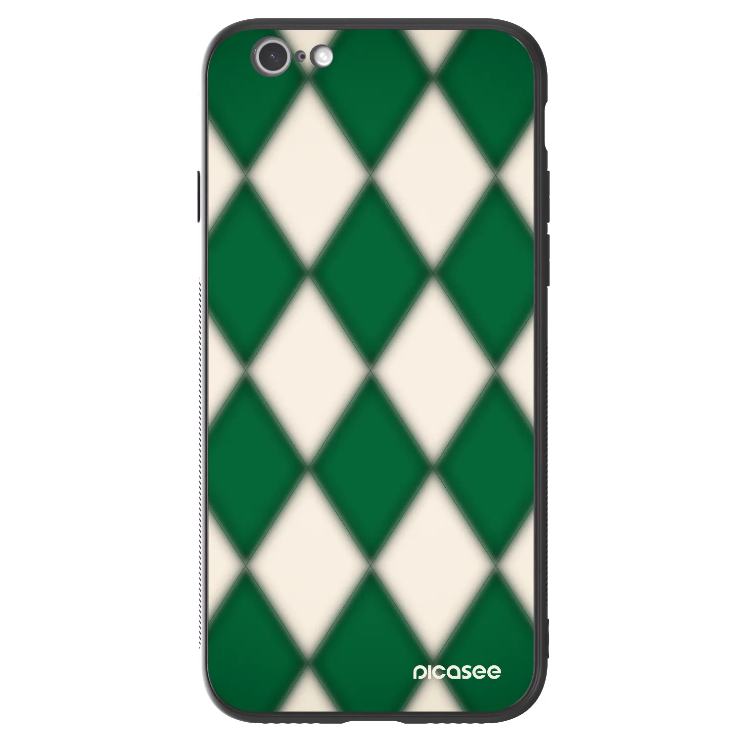 Picasee ULTIMATE CASE pro Apple iPhone 6/6S - Emerald Diamond