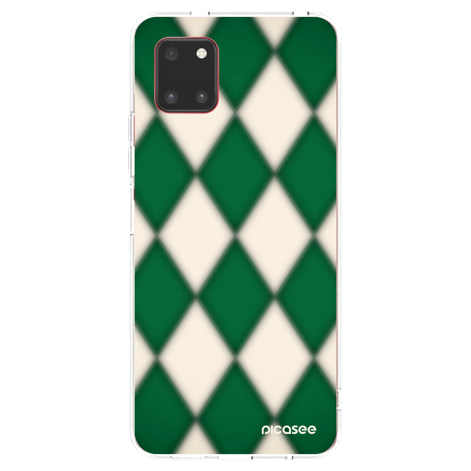 Picasee silikonový průhledný obal pro Samsung Galaxy Note 10 Lite N770F - Emerald Diamond
