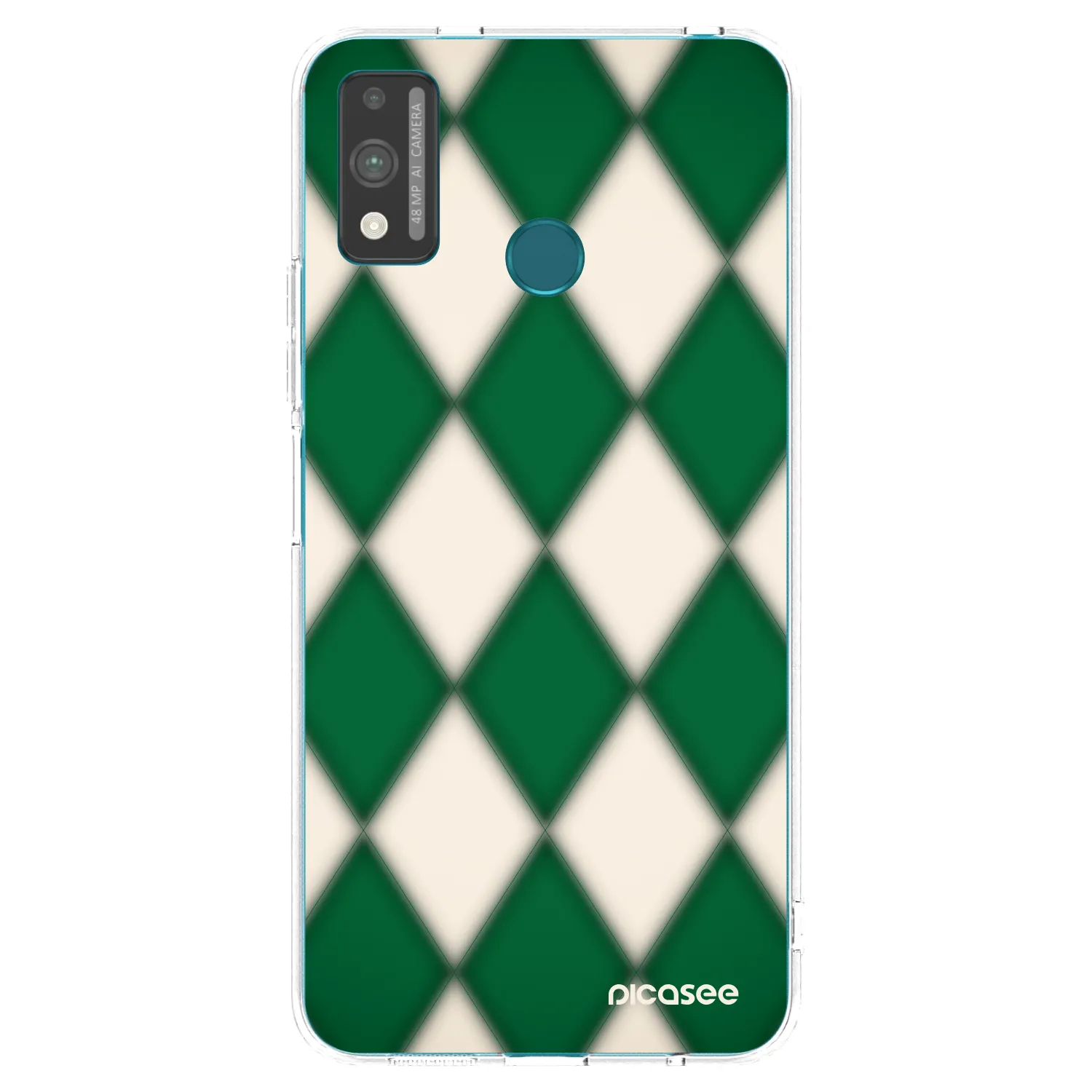 Picasee silikonový průhledný obal pro Honor 9X Lite - Emerald Diamond