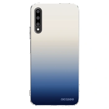 Picasee silikonový průhledný obal pro Honor 9X Pro - Gravity Fade