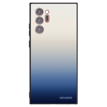 Picasee silikonový černý obal pro Samsung Galaxy Note 20 Ultra - Gravity Fade