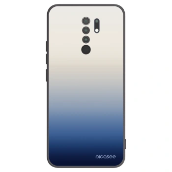 Picasee silikonový černý obal pro Xiaomi Redmi 9 - Gravity Fade