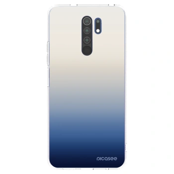Picasee silikonový průhledný obal pro Xiaomi Redmi 9 - Gravity Fade