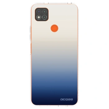 Picasee silikonový průhledný obal pro Xiaomi Redmi 9C - Gravity Fade