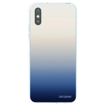 Picasee silikonový průhledný obal pro Xiaomi Redmi 9A - Gravity Fade