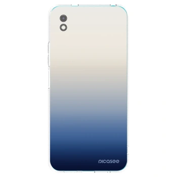 Picasee silikonový černý obal pro Xiaomi Redmi 9A - Gravity Fade