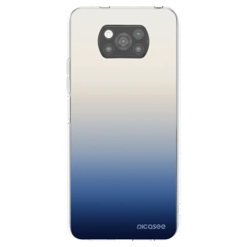 Picasee silikonový černý obal pro Xiaomi Poco X3 - Gravity Fade