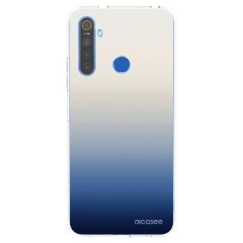 Picasee silikonový průhledný obal pro Realme 5 - Gravity Fade