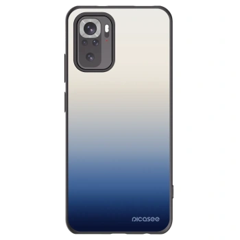 Picasee silikonový černý obal pro Xiaomi Redmi Note 10 - Gravity Fade