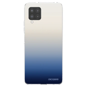 Picasee silikonový průhledný obal pro Samsung Galaxy A42 A426B - Gravity Fade
