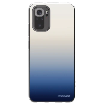 Picasee silikonový průhledný obal pro Xiaomi Redmi Note 10S - Gravity Fade