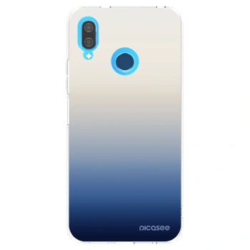 Picasee silikonový průhledný obal pro Huawei P20 Lite - Gravity Fade