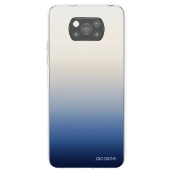 Picasee silikonový černý obal pro Xiaomi Poco X3 Pro - Gravity Fade