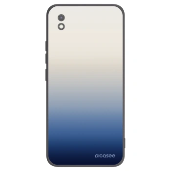 Picasee silikonový černý obal pro Xiaomi Redmi 9AT - Gravity Fade