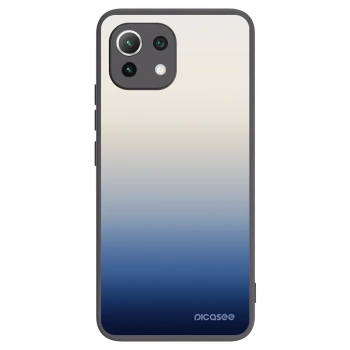 Picasee silikonový černý obal pro Xiaomi Mi 11 Lite - Gravity Fade