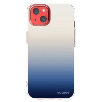 Picasee silikonový průhledný obal pro Apple iPhone 13 - Gravity Fade