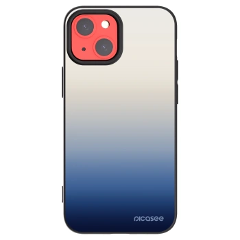 Picasee silikonový černý obal pro Apple iPhone 13 mini - Gravity Fade