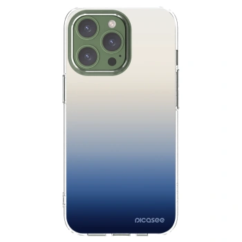 Picasee silikonový průhledný obal pro Apple iPhone 13 Pro - Gravity Fade