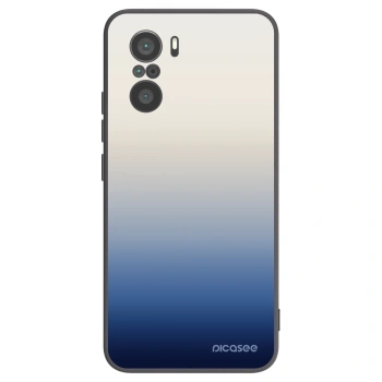 Picasee silikonový černý obal pro Xiaomi Poco F3 - Gravity Fade