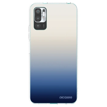 Picasee silikonový průhledný obal pro Xiaomi Redmi Note 10 5G - Gravity Fade