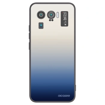 Picasee silikonový černý obal pro Xiaomi Mi 11 Ultra - Gravity Fade
