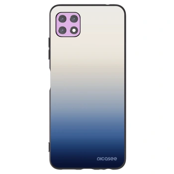 Picasee silikonový černý obal pro Samsung Galaxy A22 A226B 5G - Gravity Fade