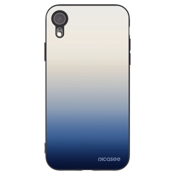Picasee silikonový černý obal pro Apple iPhone XR - Gravity Fade