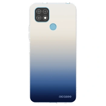 Picasee silikonový průhledný obal pro Realme C21 - Gravity Fade