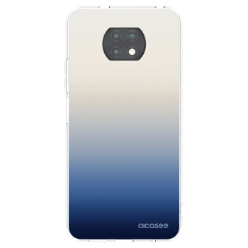 Picasee silikonový průhledný obal pro Xiaomi Redmi Note 9T - Gravity Fade
