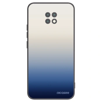 Picasee silikonový černý obal pro Xiaomi Redmi Note 9T - Gravity Fade