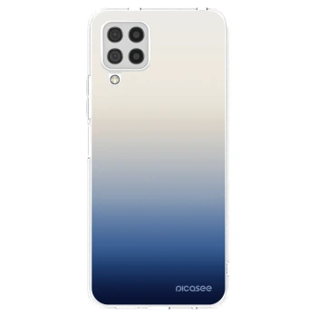 Picasee silikonový průhledný obal pro Samsung Galaxy A22 A225F 4G - Gravity Fade