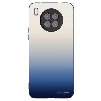 Picasee silikonový černý obal pro Huawei Nova 8i - Gravity Fade