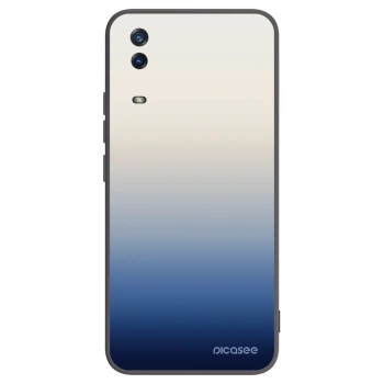 Picasee silikonový černý obal pro Vivo Y11s - Gravity Fade