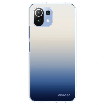 Picasee silikonový průhledný obal pro Xiaomi 11 Lite 5G NE - Gravity Fade