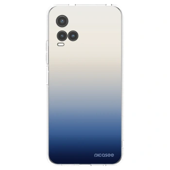 Picasee silikonový průhledný obal pro Vivo Y33s - Gravity Fade