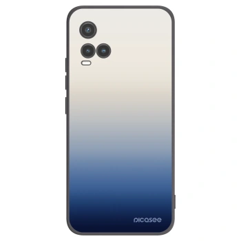 Picasee silikonový černý obal pro Vivo Y33s - Gravity Fade