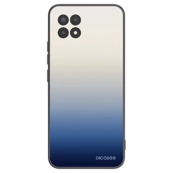 Picasee silikonový černý obal pro Realme 8i - Gravity Fade
