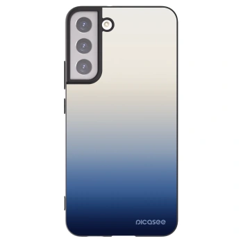 Picasee silikonový černý obal pro Samsung Galaxy S22+ 5G - Gravity Fade