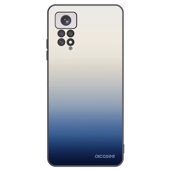Picasee silikonový černý obal pro Xiaomi Redmi Note 11 - Gravity Fade