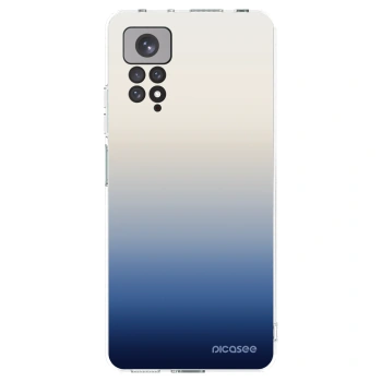 Picasee silikonový průhledný obal pro Xiaomi Redmi Note 11 - Gravity Fade